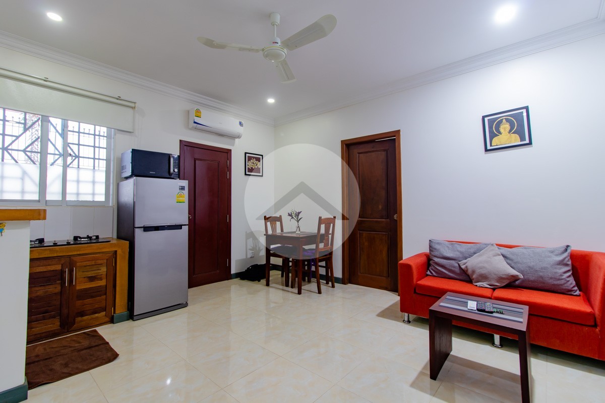 1 Bedroom  Apartment For Rent - Wat Bo, Siem Reap - Image 2