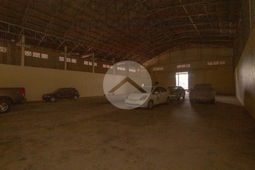 3000 Sqm Commercial Warehouse For Rent - Takeo Province