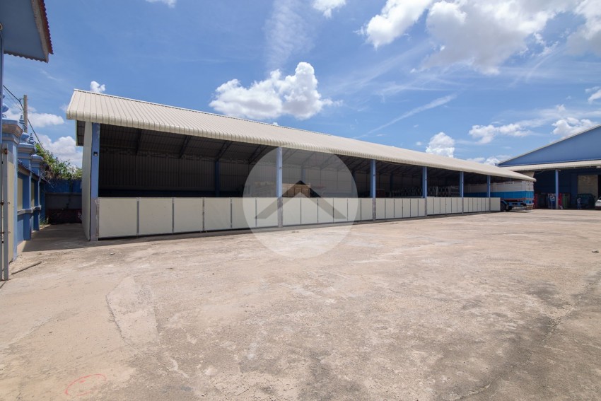3000 Sqm Commercial Warehouse For Rent - Takeo Province