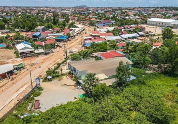  2400 Sqm Commercial Land For Rent - Slor Kram, Siem Reap thumbnail