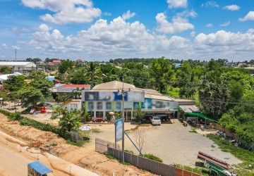  2400 Sqm Commercial Land For Rent - Slor Kram, Siem Reap thumbnail