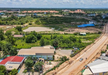  2400 Sqm Commercial Land For Rent - Slor Kram, Siem Reap thumbnail