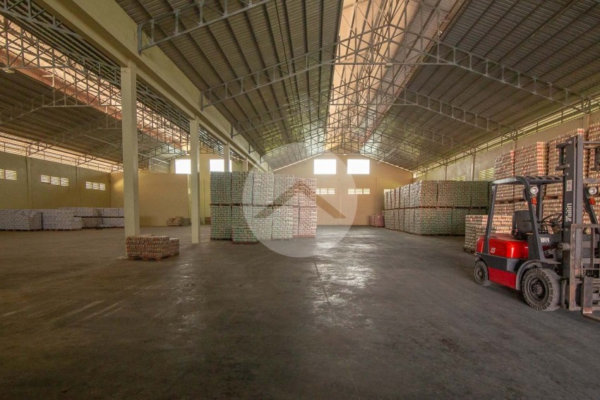 2800 Sqm Warehouse For Rent - Takeo Province, Cambodia