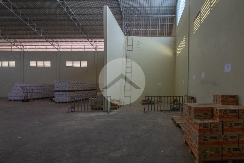 2800 Sqm Warehouse For Rent - Takeo Province, Cambodia