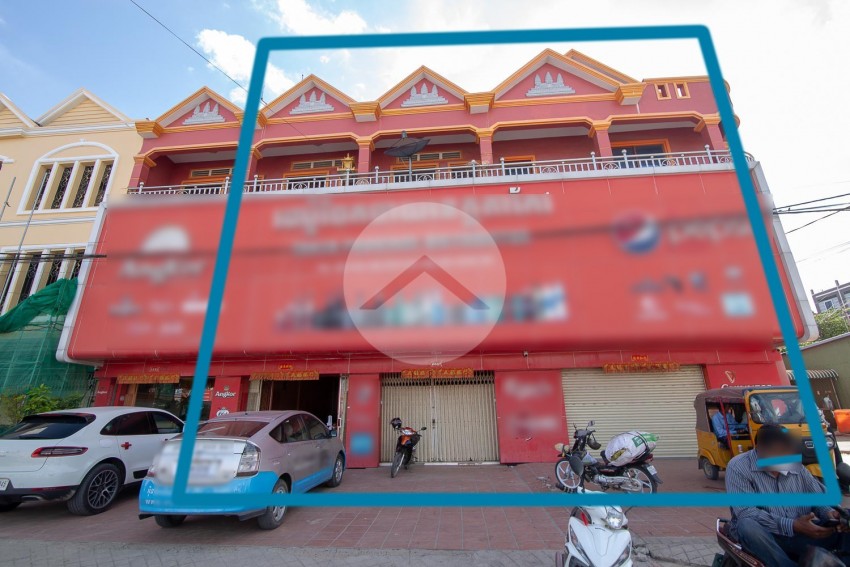3 Shophouses For Rent - Takeo Province