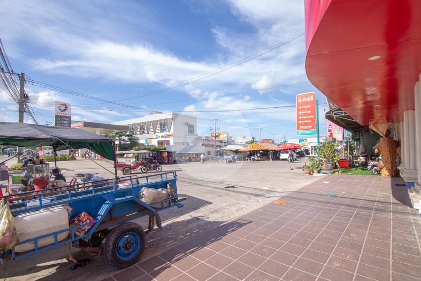 400 Sqm Commercial Property Corner For Rent - Takeo Province, Cambodia 
