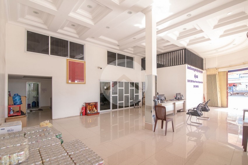 400 Sqm Commercial Property Corner For Rent - Takeo Province, Cambodia 
