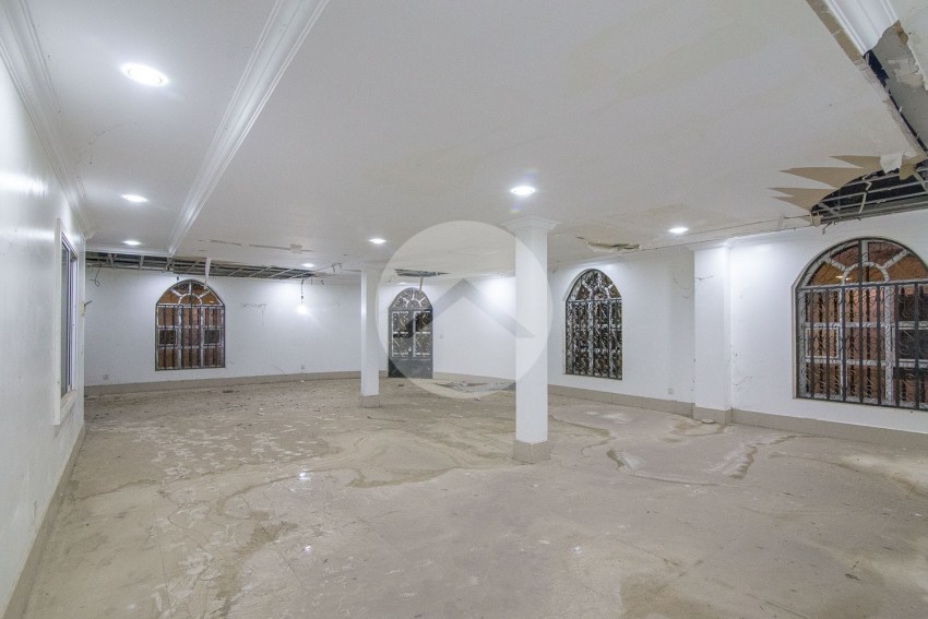 400 Sqm Commercial Property Corner For Rent - Takeo Province, Cambodia 