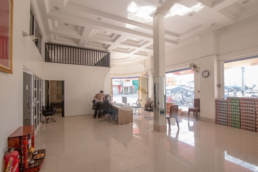 400 Sqm Commercial Property Corner For Rent - Takeo Province, Cambodia 