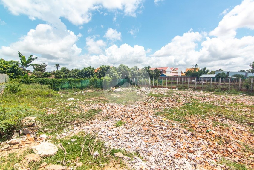   531 Sqm Residential Land For Sale - Chreav, Siem Reap