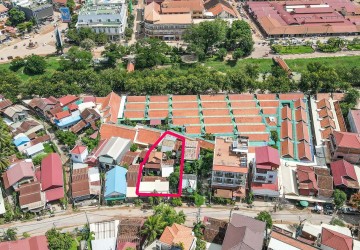   450 Sqm Residential Land For Sale - Old Market  Pub Street, Siem Reap thumbnail