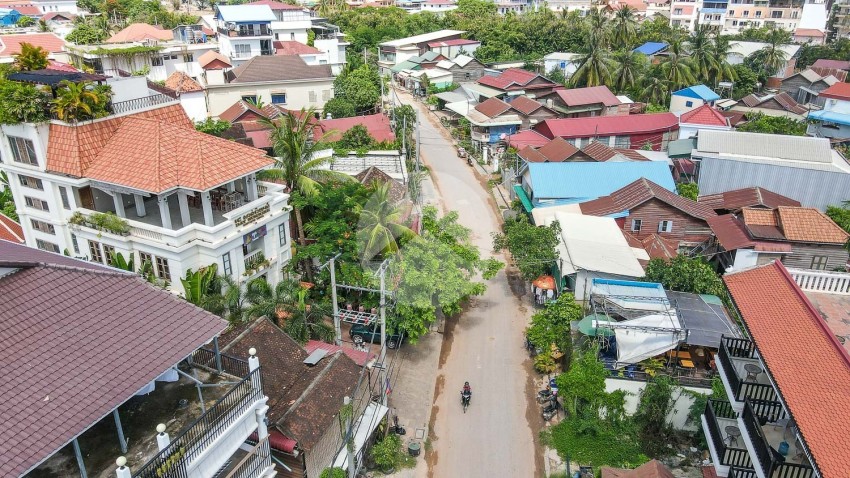   ដីលំនៅឋានទំហំ ៤៥០ ម៉ែត្រការ៉េ សម្រាប់លក់- ផ្សារចាស់ ផាប់ស្ទ្រីត, ក្រុងសៀមរាប