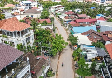   450 Sqm Residential Land For Sale - Old Market  Pub Street, Siem Reap thumbnail