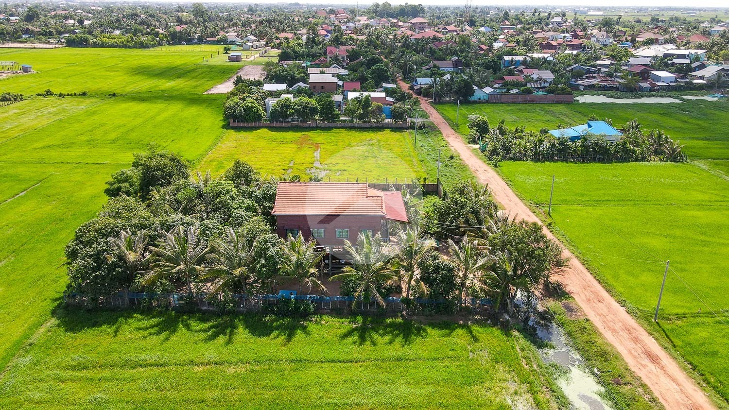  1050 Sqm Residential Land For Sale - Sangkat Siem Reap, Siem Reap