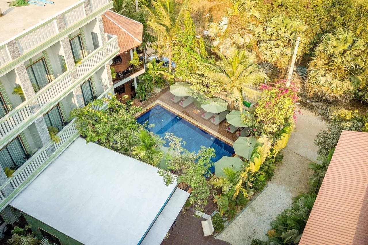 35 Bedroom Luxury Hotel For Sale Slor Kram Siem Reap 12497 IPS Cambodia