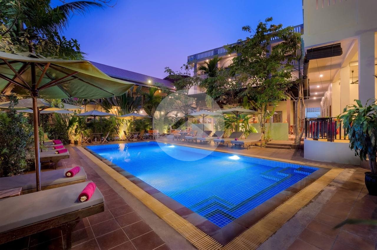 35 Bedroom Luxury Hotel For Sale Slor Kram Siem Reap 12497 IPS Cambodia