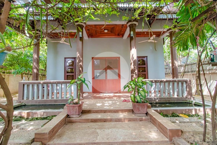 3 Bedroom House For Rent - Sala Kamreuk, Siem Reap