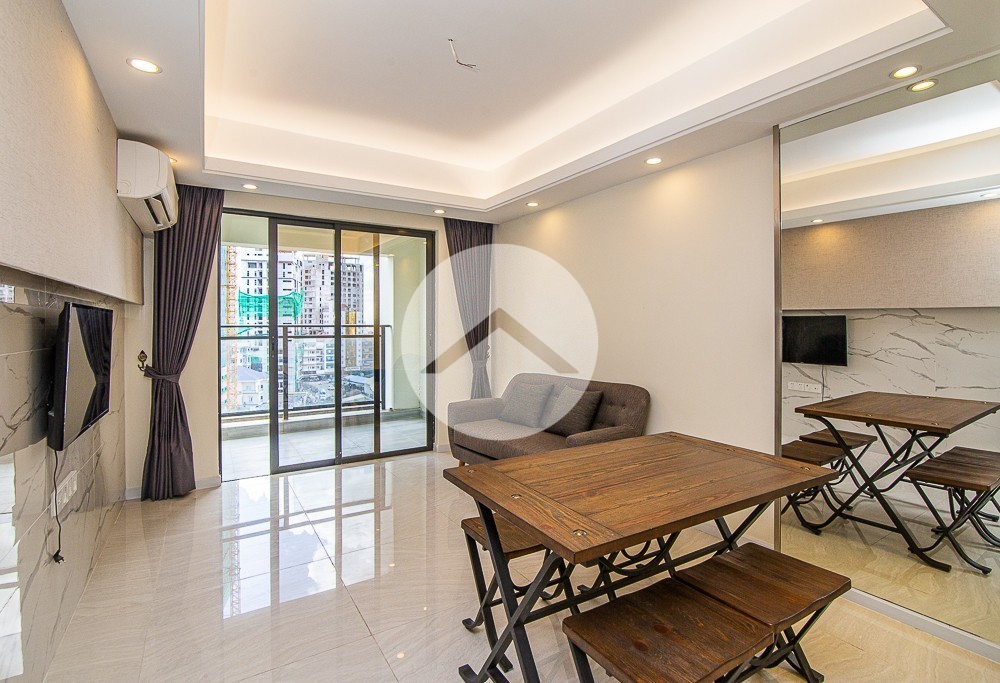 8th Floor 2 Bedroom Condo For Sale Sky31 - Toul Kork, Phnom Penh