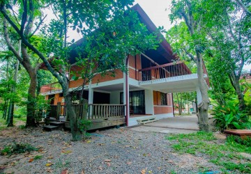 3 Bedroom Villa For Rent - Slor Kram, Siem Reap thumbnail