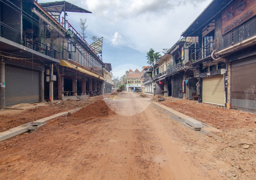 92 Sqm Commercial Building For Sale - Old Market  Pub Street, Siem Reap