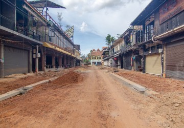 92 Sqm Commercial Building For Sale - Old Market  Pub Street, Siem Reap thumbnail