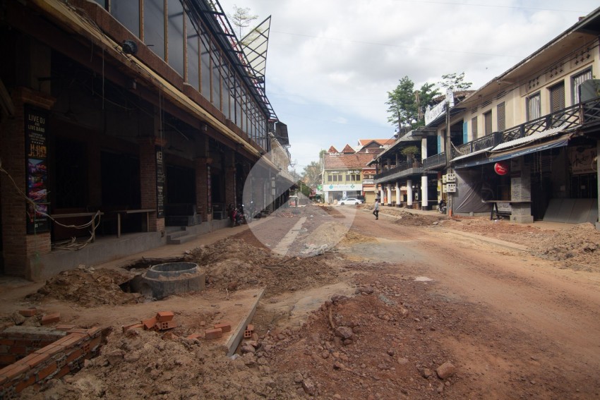 92 Sqm Commercial Building For Sale - Old Market  Pub Street, Siem Reap