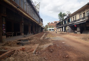 92 Sqm Commercial Building For Sale - Old Market  Pub Street, Siem Reap thumbnail