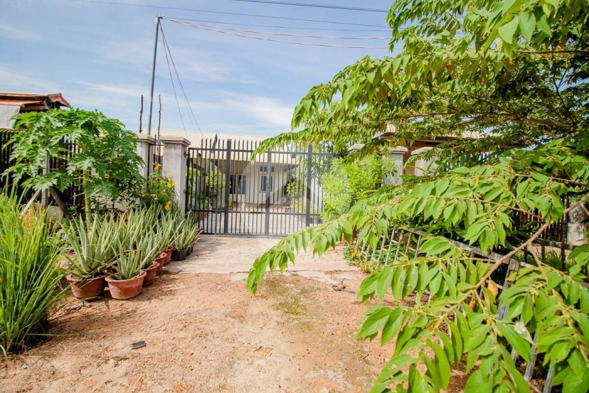 2 Bedroom House For Sale - Chreav, Siem Reap