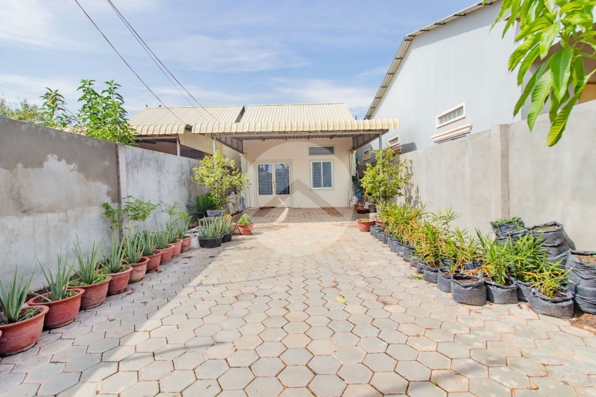 2 Bedroom House For Sale - Chreav, Siem Reap