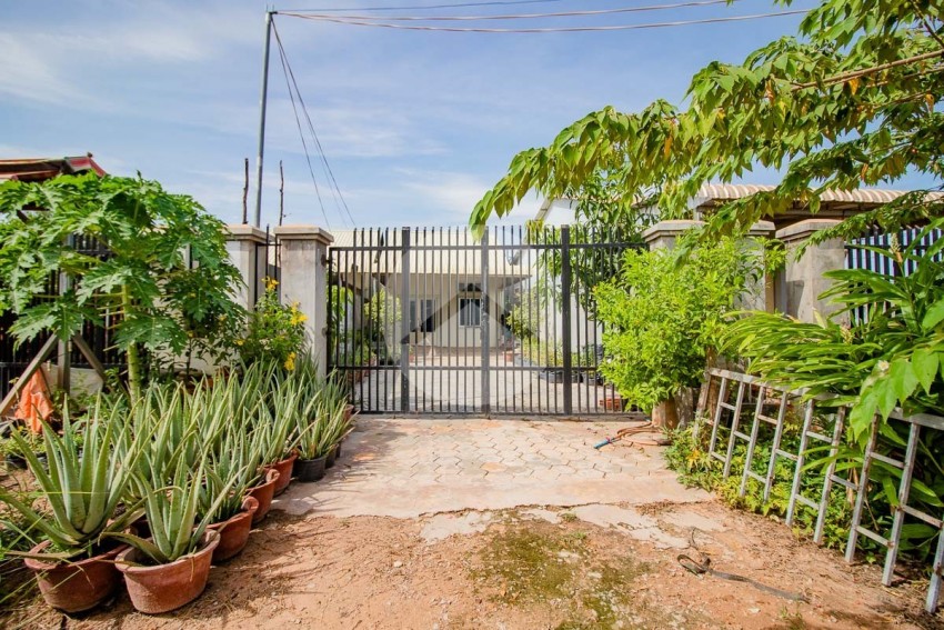 2 Bedroom House For Sale - Chreav, Siem Reap