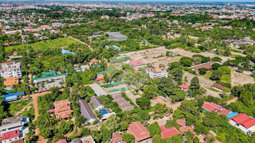 1100 Sqm Commercial Land For Sale - Slor Kram, Siem Reap