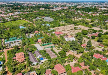 1100 Sqm Commercial Land For Sale - Slor Kram, Siem Reap thumbnail