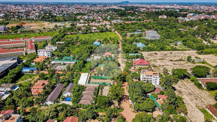 1100 Sqm Commercial Land For Sale - Slor Kram, Siem Reap