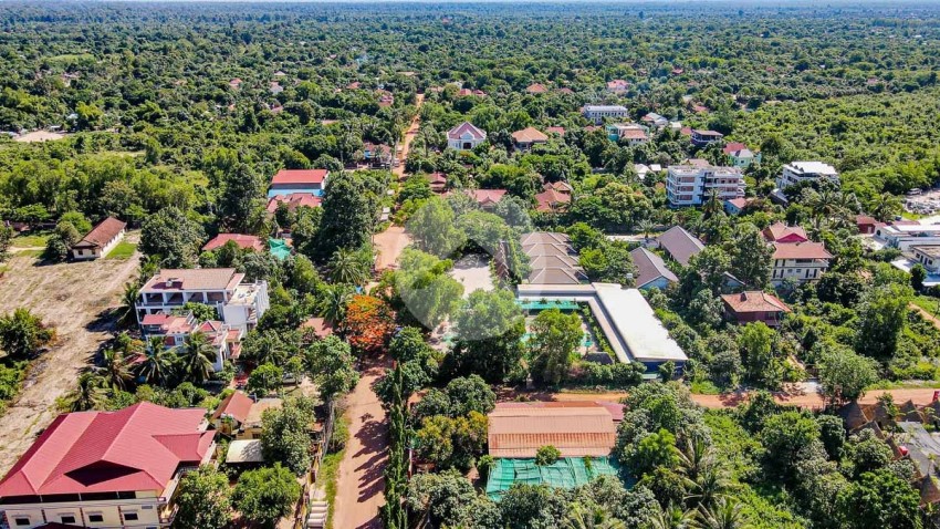 1100 Sqm Commercial Land For Sale - Slor Kram, Siem Reap