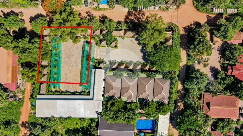 1100 Sqm Commercial Land For Sale - Slor Kram, Siem Reap