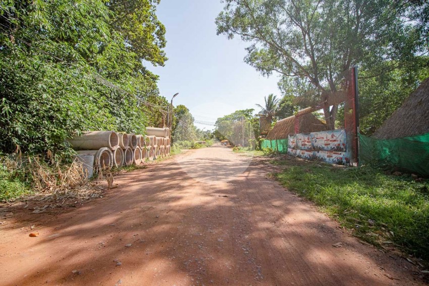 1100 Sqm Commercial Land For Sale - Slor Kram, Siem Reap