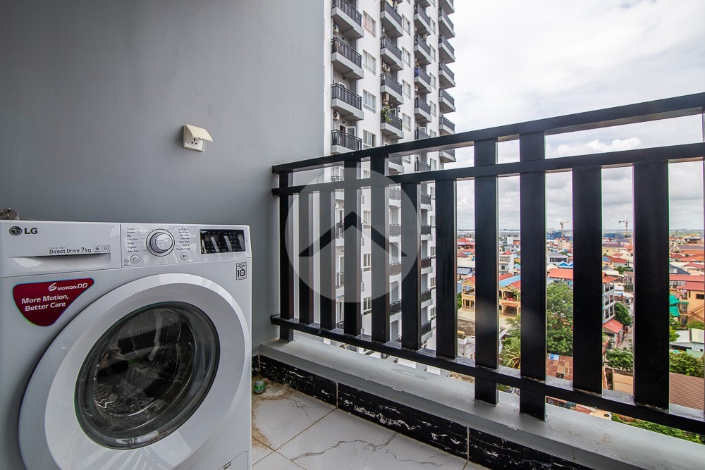 9th Floor 1 Bedroom  Apartment For Sale - Residence L, Boeng Tum Pun, Phnom Penh - Image 13