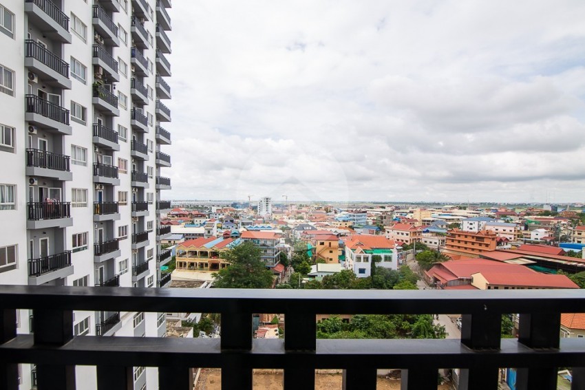 9th Floor 1 Bedroom  Apartment For Sale - Residence L, Boeng Tum Pun, Phnom Penh