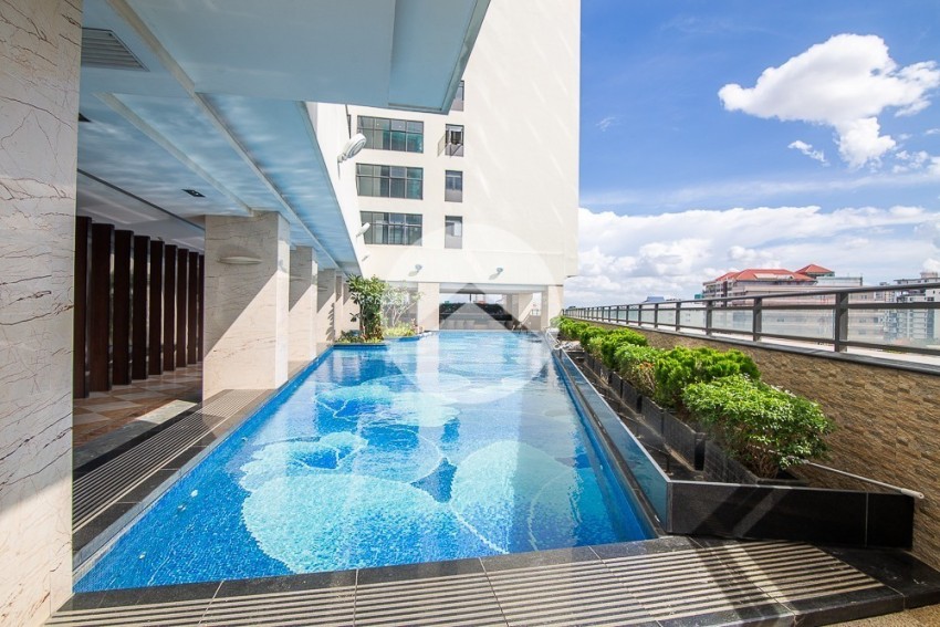 2 Bedroom Condo For Rent Sky31 - Toul Kork, Phnom Penh