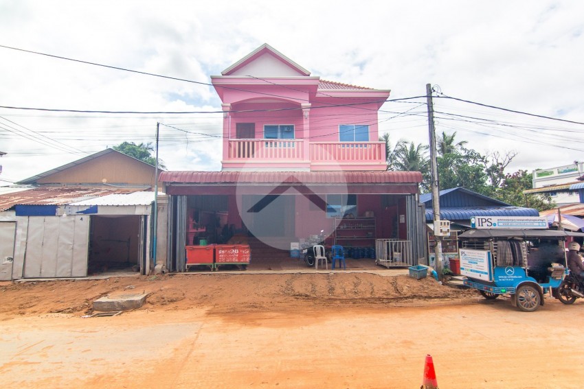 6 Bedroom Shophouse For Sale - Slor Kram, Siem Reap