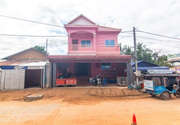 6 Bedroom Shophouse For Sale - Slor Kram, Siem Reap thumbnail