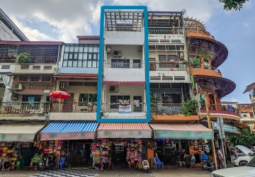 3 Storey Shophouse For Rent - Wat Phnom, Phnom Penh thumbnail