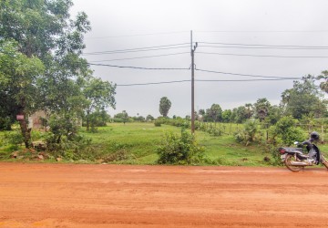 1060 Sqm Residential Land For Sale - Kandaek, Siem Reap thumbnail