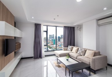 2 Bedrooms Serviced Apartment For Rent - Boeung Prolit-Phnom Penh thumbnail