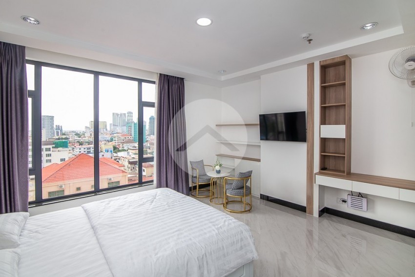 1 Bedroom Apartment For Rent - Boeung Prolit, Phnom Penh