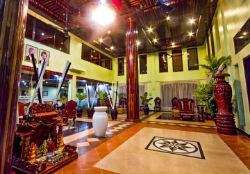 45 Bedroom Hotel For Rent - Svay Dangkum, Siem Reap thumbnail