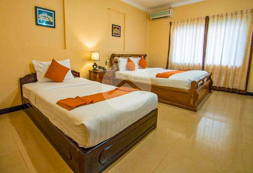 45 Bedroom Hotel For Rent - Svay Dangkum, Siem Reap