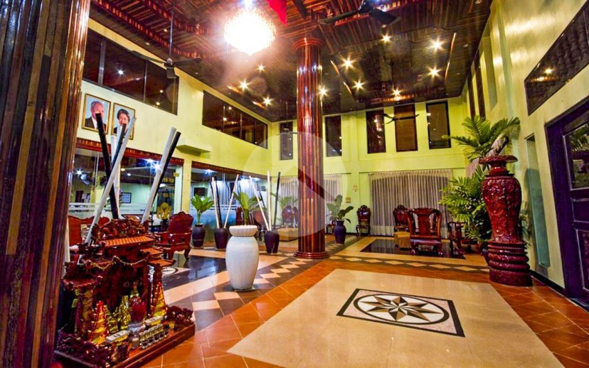 45 Bedroom Hotel For Rent - Svay Dangkum, Siem Reap