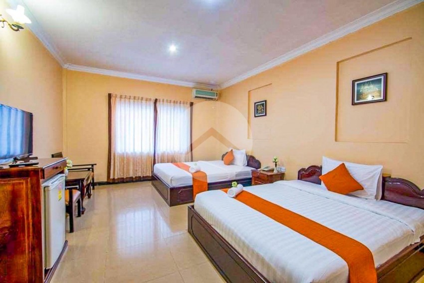 45 Bedroom Hotel For Rent - Svay Dangkum, Siem Reap