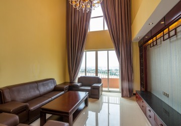 5 Bedroom Penthouse For Rent - Rose Condo, Phnom Penh thumbnail